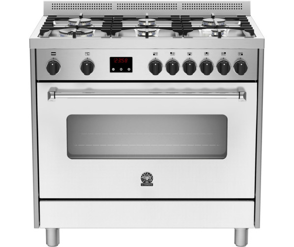 Bertazzoni AMS96L61BBI gas fornuis - wit