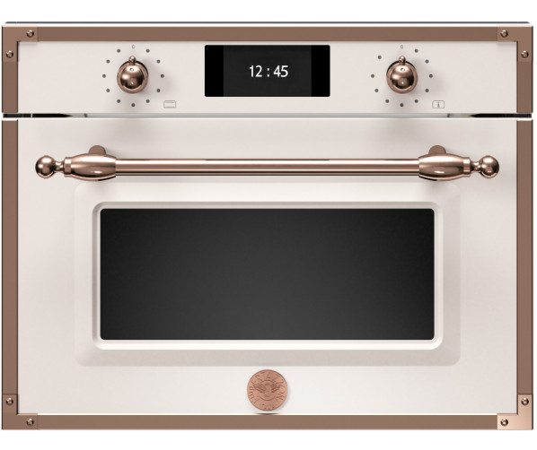 Bertazzoni F457HERVTAC inbouw combi-stoomoven