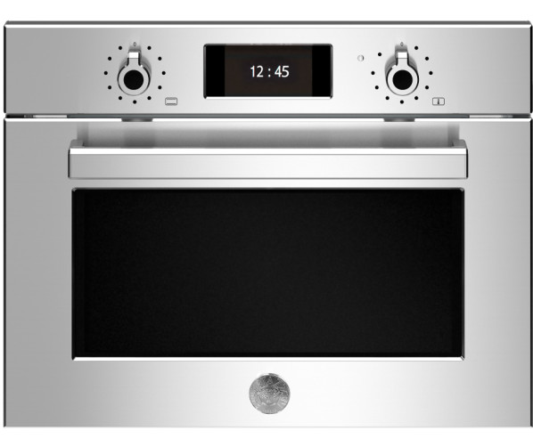 Bertazzoni F457PROVTX inbouw combi-stoomoven