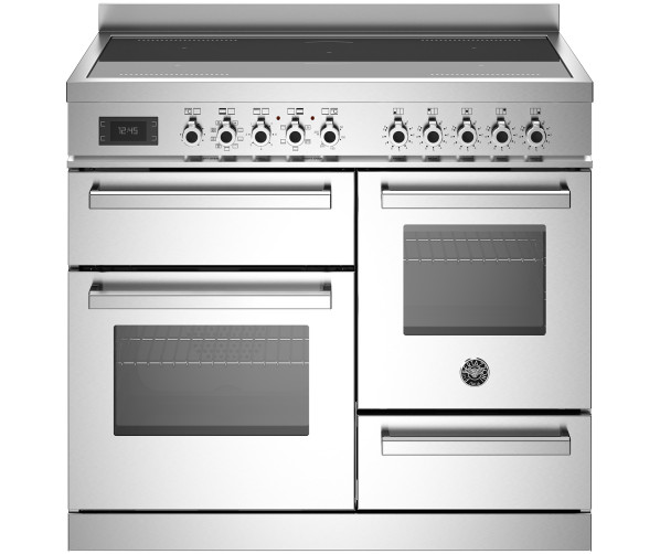 Bertazzoni PRO105I3EXT inductie inbouw fornuis
