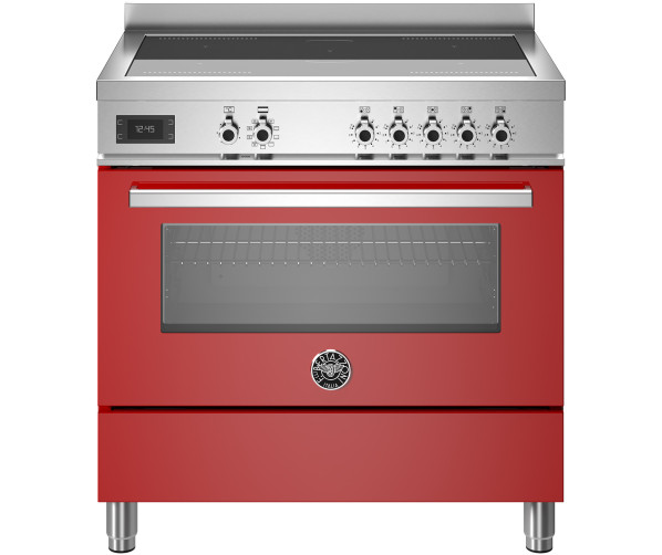 Bertazzoni PRO95I1EROT inductie fornuis