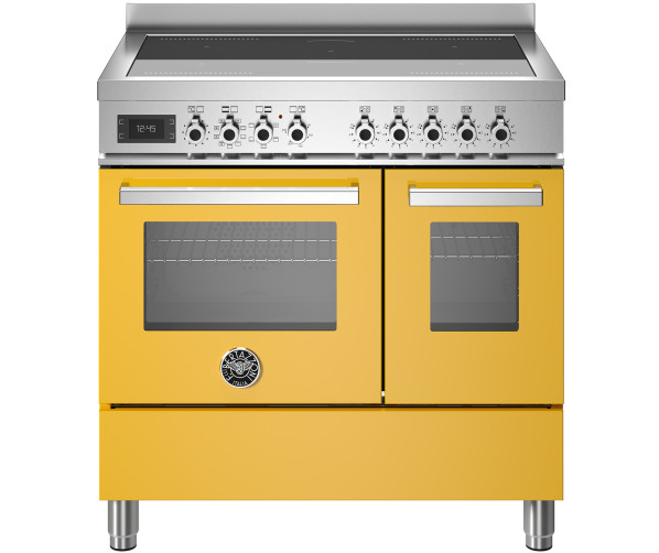Bertazzoni PRO95I2EGIT inductie fornuis