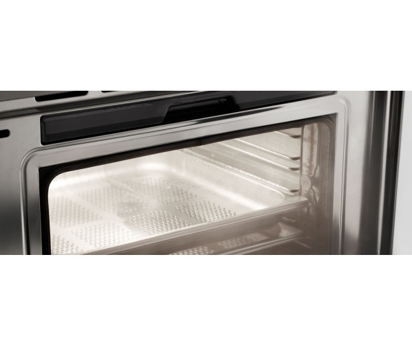 Bertazzoni F457PROVTX inbouw combi-stoomoven