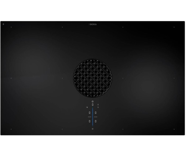 Bora PUXU Pure X inductie kookplaat met afzuiging - 83 cm. breed