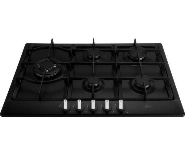 Boretti BNK751AN inbouw gas kookplaat - antraciet - 75 cm. breed