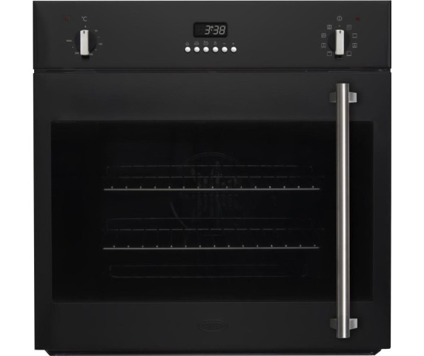 Boretti BPMDN60ANL inbouw oven met draaideur - antraciet - linksdraaiend