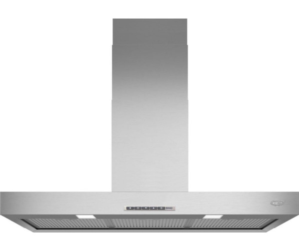 Boretti BSB901IX wand afzuigkap - rvs - 90 cm. breed