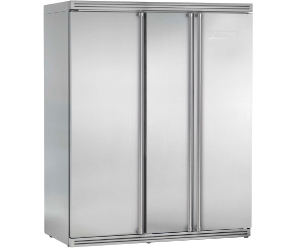 Boretti CANTABBINGS inbouw side-by-side koelkast