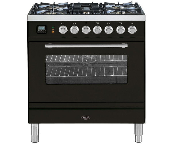 Boretti VP83AN antraciet fornuis