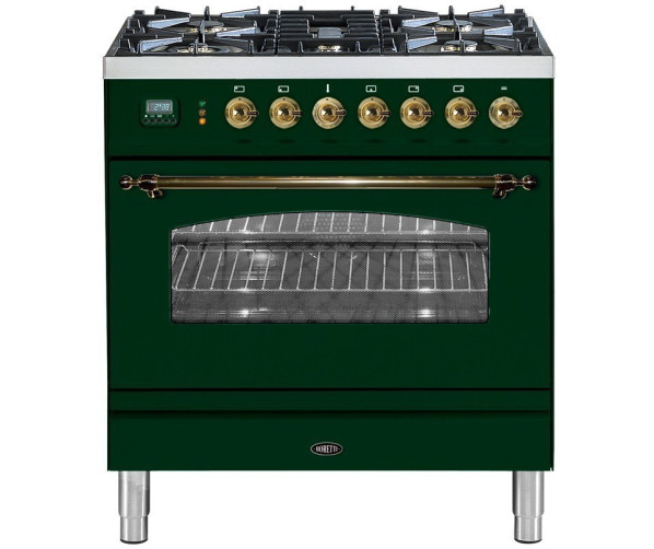 Boretti VPN83GR groen fornuis