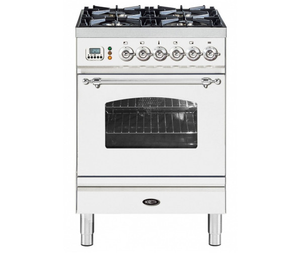 Boretti VPNR64WT wit fornuis