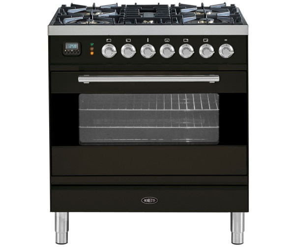 Boretti VPS83AN antraciet fornuis