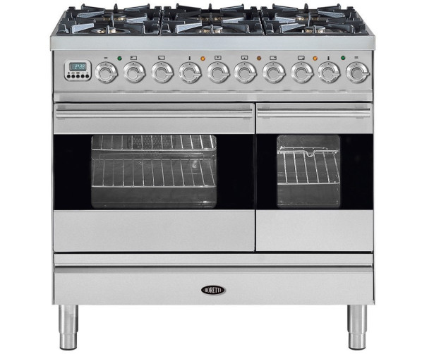 Boretti VPS946IX rvs fornuis