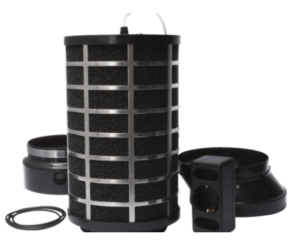 Boretti PURO650 plasmafilter - extra smal