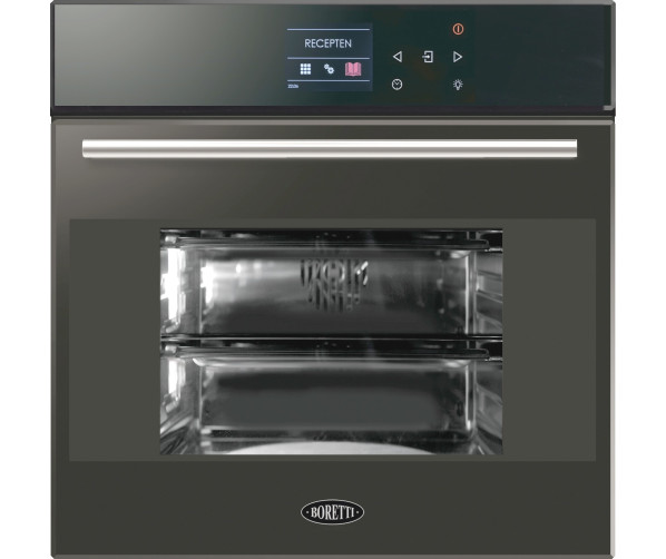 Boretti BPON60AN inbouw oven antraciet