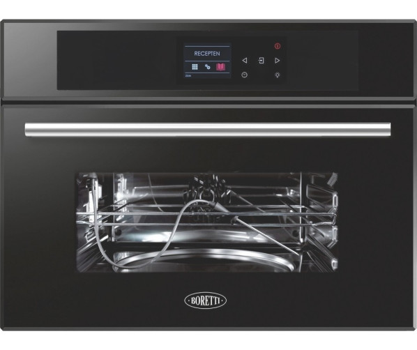 Boretti BPSN45AN combi-stoomoven - antraciet