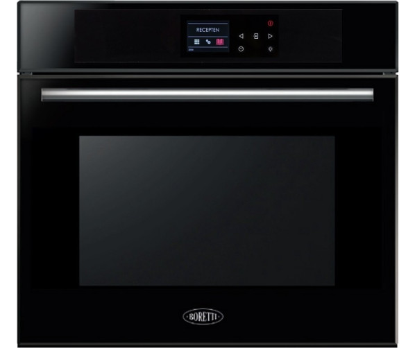 Boretti BPZN60ZWGL inbouw oven - zwart