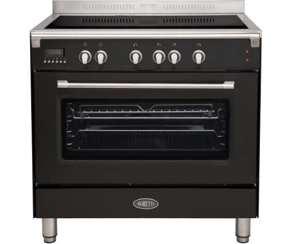 Boretti CFBI901ZW inductie fornuis - zwart