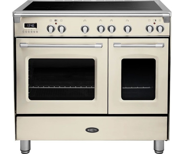 Boretti CFBI902OW2 inductiefornuis oud-wit