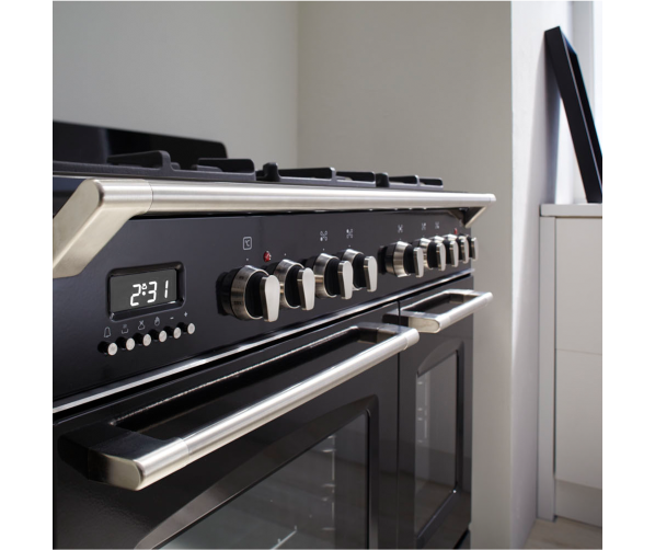 Naast de hoogwaardige kwaliteit is ook het fraaie design van de Boretti CFBG902AN een grote meerwaarde