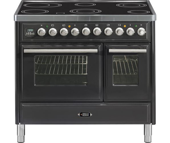 Boretti MTBRI104AN Majestic inductie fornuis - antraciet