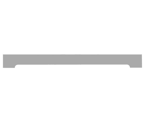 Boretti PLINT90195IX plint rvs