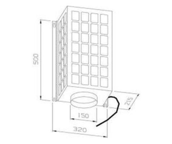 Boretti PNF3032 plasmafilter