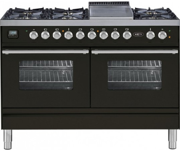 Boretti VFP1202AN fornuis antraciet
