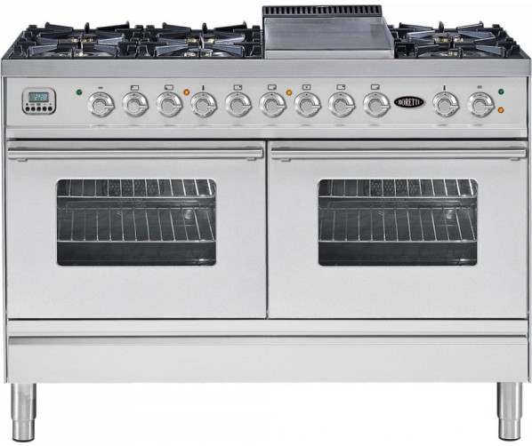 Boretti VFP1202IX fornuis roestvrijstaal