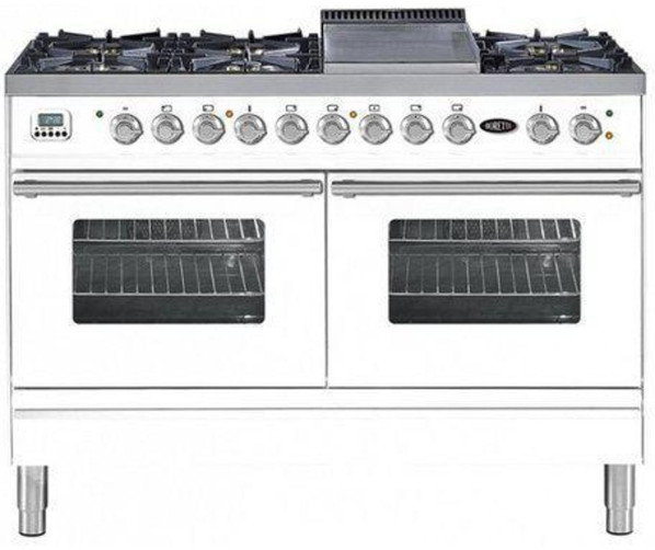 Boretti VFP1202WT fornuis wit