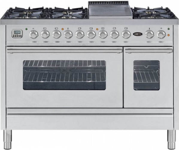 Boretti VFP120IX fornuis roestvrijstaal