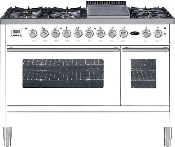 Boretti VFP120WT fornuis wit