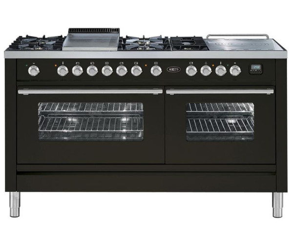 Boretti VFP150SAN fornuis antraciet