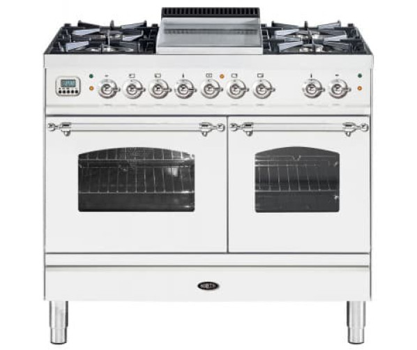 Boretti VFPNR104WT fornuis wit
