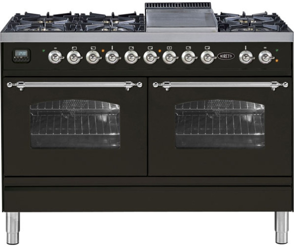 Boretti VFPNR1202AN fornuis antraciet