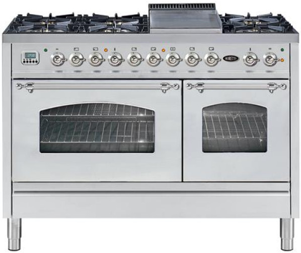 Boretti VFPNR1207IX fornuis roestvrijstaal