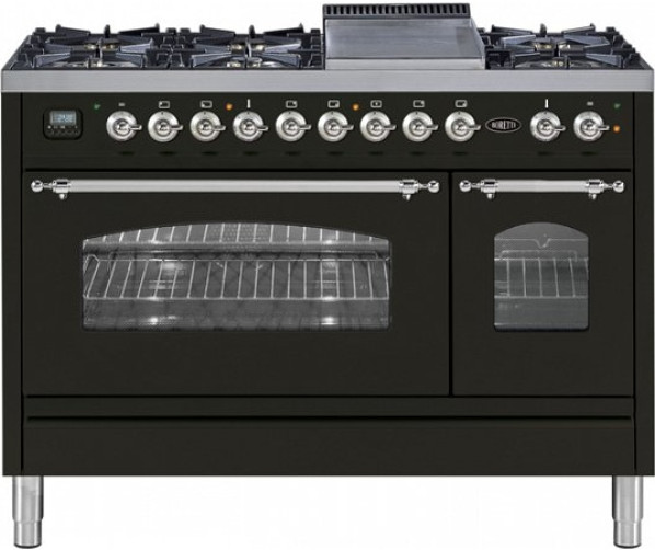 Boretti VFPNR120AN fornuis antraciet