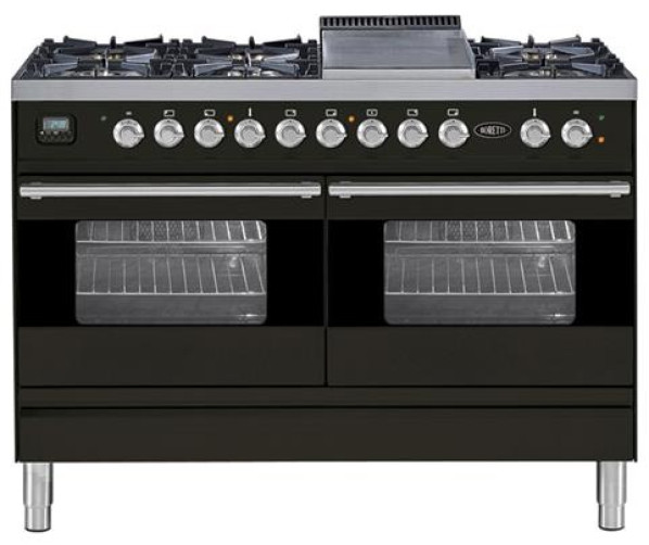 Boretti VFPS1202AN fornuis antraciet