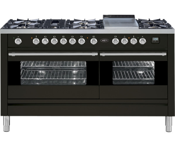 Boretti VFPS150AN fornuis antraciet
