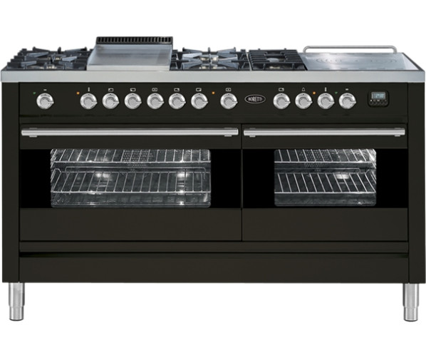 Boretti VFPS150SAN fornuis antraciet