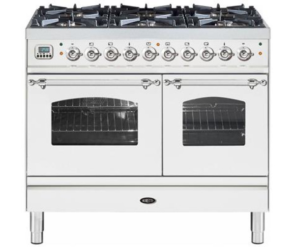Boretti VPNR104WT fornuis wit