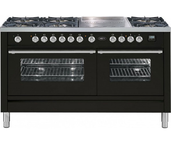 Boretti VPNR150SAN fornuis antraciet