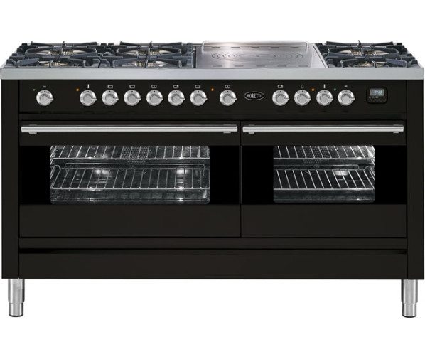 Boretti VPS150SAN fornuis antraciet