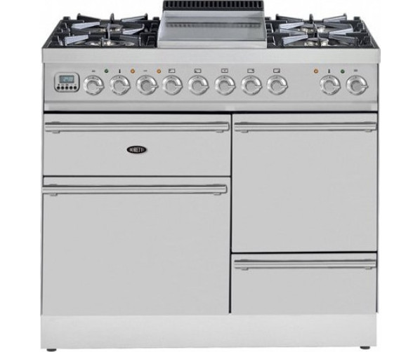 Boretti VXF104IX fornuis roestvrijstaal