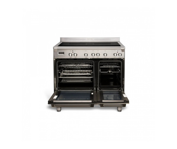 Boretti CFBI902IX2 inductie fornuis - met dubbele oven 90 cm fornuis