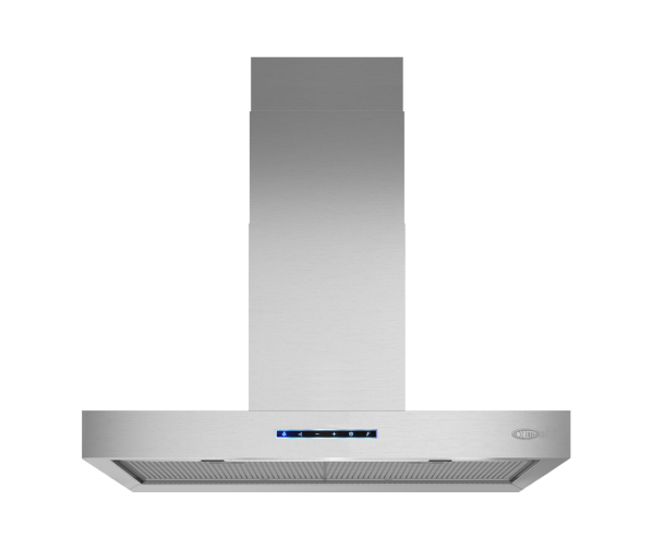 Boretti SHP790IX wand afzuigkap rvs