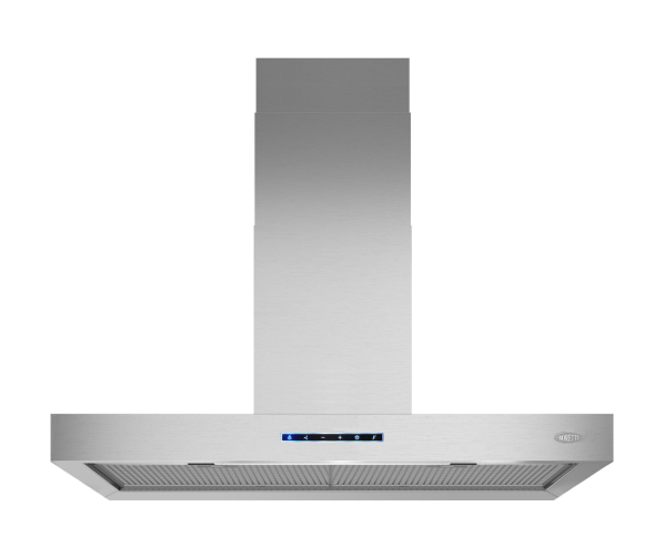 Boretti SHP890IX wand afzuigkap rvs
