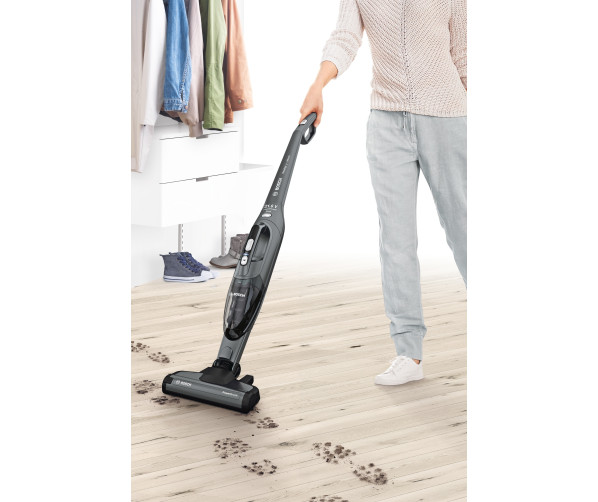 Bosch BBH2P214L zilver stofzuiger