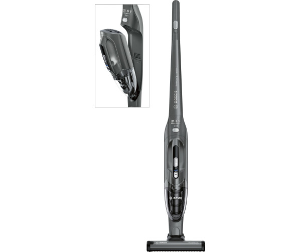 Bosch BBH2P214L zilver stofzuiger