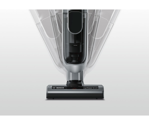 Bosch BCH7ATH32K zilver stofzuiger